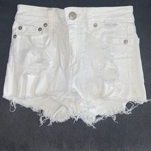 Aeropostale High Rise Shorty 00